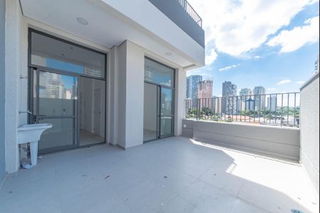 Apartamento para alugar com 45m², 1 quarto e sem vaga Apartamento para alugar com 45m², 1 quarto e sem vagaVaranda