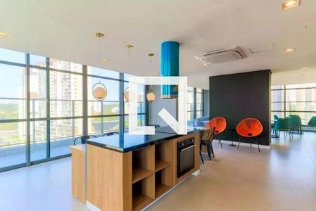 Apartamento para alugar com 45m², 1 quarto e sem vaga Apartamento para alugar com 45m², 1 quarto e sem vagaSalão de Festas
