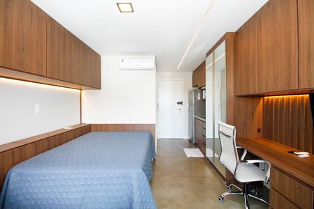 Studio para alugar com 24m², 1 quarto e sem vaga Studio para alugar com 24m², 1 quarto e sem vagaStudio