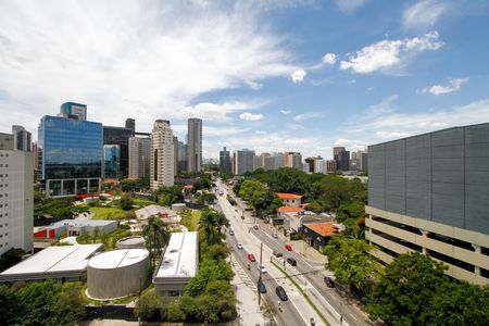 Studio para alugar com 24m², 1 quarto e sem vaga Studio para alugar com 24m², 1 quarto e sem vagaVIsta da Varanda