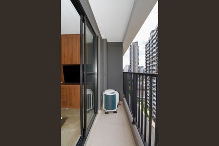 Studio para alugar com 24m², 1 quarto e sem vaga Studio para alugar com 24m², 1 quarto e sem vagaVaranda