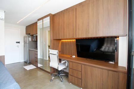 Studio para alugar com 24m², 1 quarto e sem vaga Studio para alugar com 24m², 1 quarto e sem vagaStudio