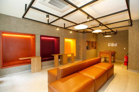 Studio para alugar com 24m², 1 quarto e sem vaga Studio para alugar com 24m², 1 quarto e sem vagaÁrea Comum - Coworking