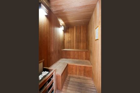 Studio para alugar com 24m², 1 quarto e sem vaga Studio para alugar com 24m², 1 quarto e sem vagaÁrea Comum - Sauna