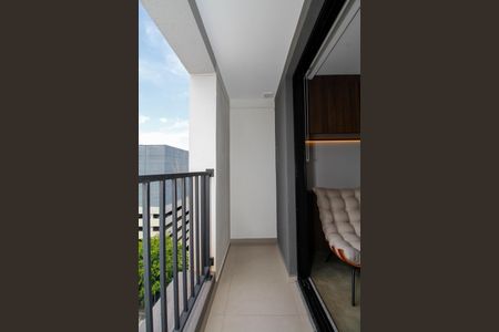 Studio para alugar com 24m², 1 quarto e sem vaga Studio para alugar com 24m², 1 quarto e sem vagaVaranda