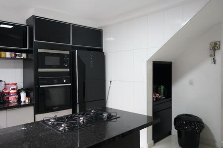 Casa de condomínio à venda com 217m², 3 quartos e 2 vagasCozinha