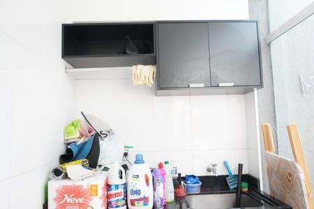 Casa de condomínio à venda com 217m², 3 quartos e 2 vagasÁrea de Serviço