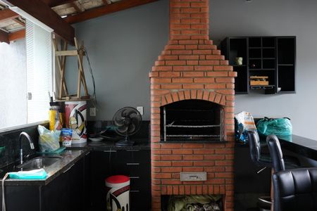 Casa de condomínio à venda com 217m², 3 quartos e 2 vagasChurrasqueira