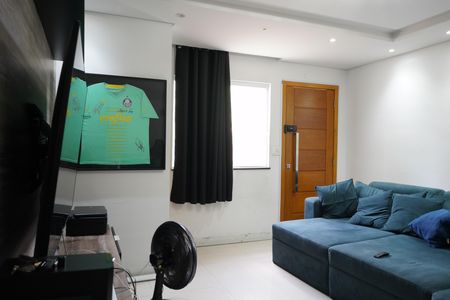 Casa de condomínio à venda com 217m², 3 quartos e 2 vagasSala