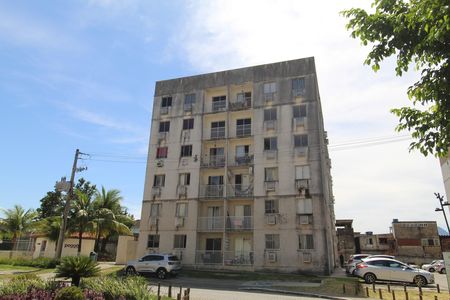 Apartamento à venda com 51m², 2 quartos e 1 vagaFachada do bloco