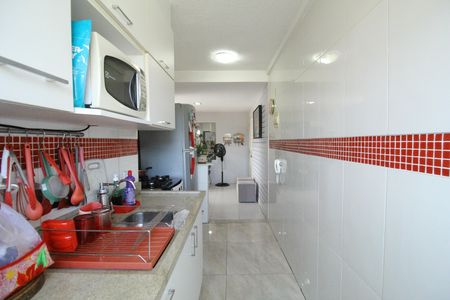 Apartamento à venda com 51m², 2 quartos e 1 vagaCozinha