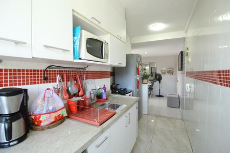 Apartamento à venda com 51m², 2 quartos e 1 vagaCozinha