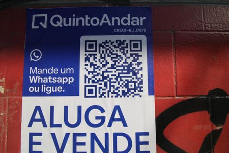 Apartamento à venda com 64m², 2 quartos e sem vagaPlaca - QR code