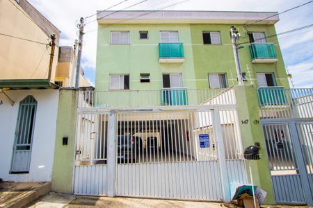 Apartamento à venda com 38m², 2 quartos e 1 vagaFachada