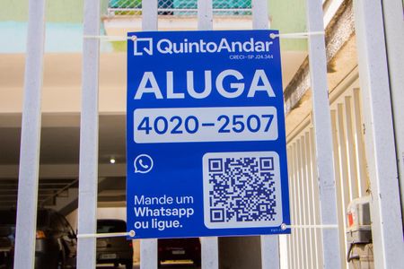 Apartamento à venda com 38m², 2 quartos e 1 vagaPlaquinha instalada na fachada