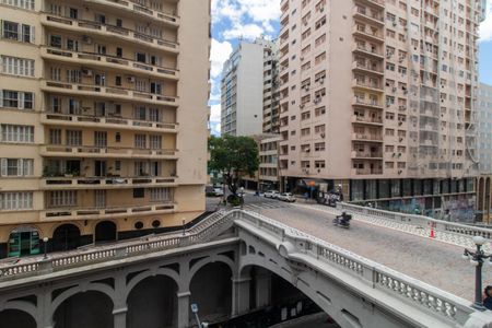 Vista da Sala de apartamento para alugar com 3 quartos, 150m² em Centro Histórico, Porto Alegre