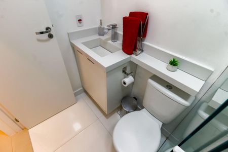 Apartamento para alugar com 56m², 2 quartos e 1 vagaBanheiro da Suíte