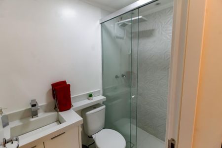 Apartamento para alugar com 56m², 2 quartos e 1 vagaBanheiro da Suíte