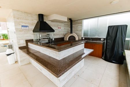 Apartamento para alugar com 56m², 2 quartos e 1 vagaÁrea comum - Churrasqueira