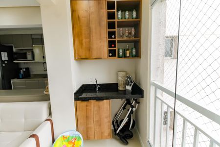 Apartamento para alugar com 56m², 2 quartos e 1 vagaVaranda da Sala