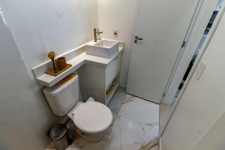 Apartamento para alugar com 56m², 2 quartos e 1 vagaBanheiro Corredor