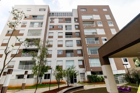 Apartamento para alugar com 56m², 2 quartos e 1 vagaFachada do bloco B