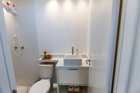 Apartamento para alugar com 56m², 2 quartos e 1 vagaBanheiro Corredor