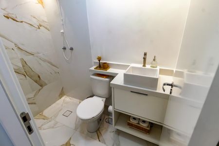 Apartamento para alugar com 56m², 2 quartos e 1 vagaBanheiro Corredor