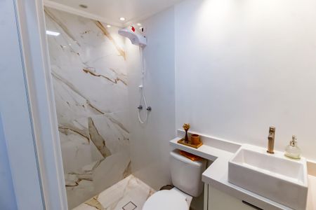 Apartamento para alugar com 56m², 2 quartos e 1 vagaBanheiro Corredor