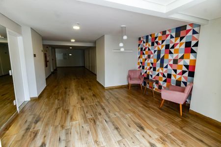 Apartamento para alugar com 56m², 2 quartos e 1 vagaHall de entrada