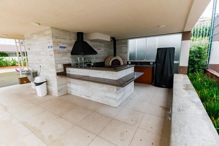 Apartamento para alugar com 56m², 2 quartos e 1 vagaÁrea comum - Churrasqueira