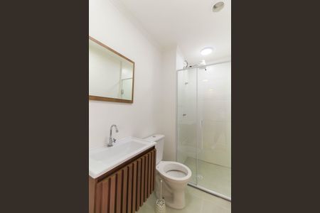 Apartamento para alugar com 38m², 2 quartos e sem vaga Apartamento para alugar com 38m², 2 quartos e sem vagaBanheiro