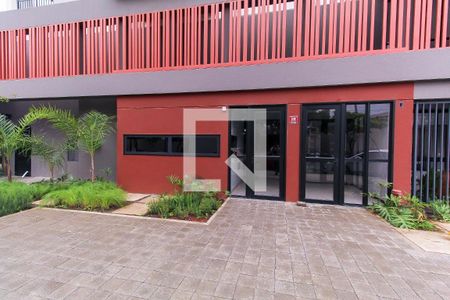 Apartamento para alugar com 38m², 2 quartos e sem vaga Apartamento para alugar com 38m², 2 quartos e sem vagaFachada