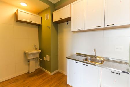 Apartamento para alugar com 38m², 2 quartos e sem vaga Apartamento para alugar com 38m², 2 quartos e sem vagaSala/Cozinha