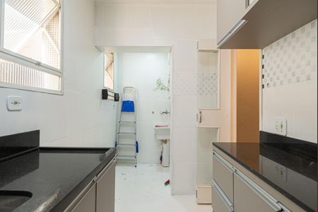 Apartamento à venda com 54m², 1 quarto e sem vagaCozinha