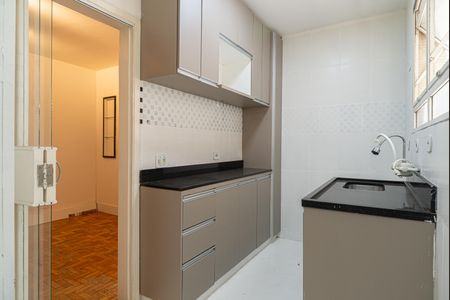 Apartamento à venda com 54m², 1 quarto e sem vagaCozinha