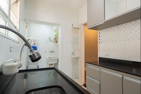 Apartamento à venda com 54m², 1 quarto e sem vagaCozinha
