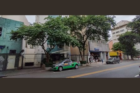 Apartamento à venda com 54m², 1 quarto e sem vagaFachada