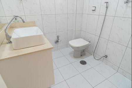 Apartamento à venda com 54m², 1 quarto e sem vagaBanheiro da Suíte