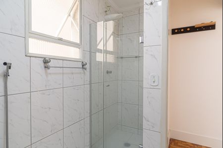 Apartamento à venda com 54m², 1 quarto e sem vagaBanheiro da Suíte