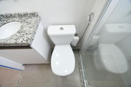 Apartamento para alugar com 50m², 2 quartos e 1 vagaBanheiro 