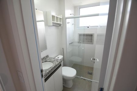 Apartamento para alugar com 50m², 2 quartos e 1 vagaBanheiro 