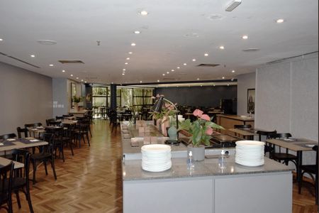 Studio à venda com 76m², 1 quarto e 1 vagaRestaurante