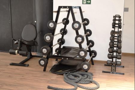 Studio à venda com 76m², 1 quarto e 1 vagaAcademia