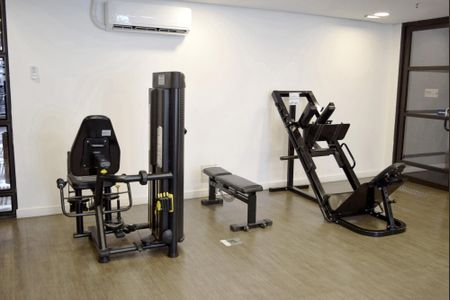 Studio à venda com 76m², 1 quarto e 1 vagaAcademia