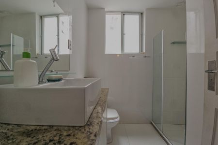 Apartamento para alugar com 150m², 3 quartos e 1 vagaBanheiro da Suíte