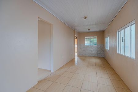 Casa para alugar com 70m², 2 quartos e 1 vagaSala/Cozinha