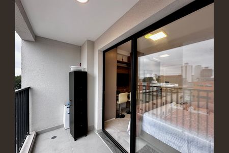 Studio para alugar com 25m², 1 quarto e sem vagaSacada