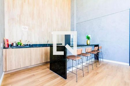 Studio para alugar com 25m², 1 quarto e sem vagaEspaço Gourmet
