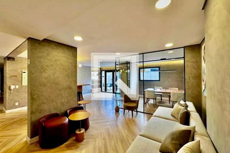 Studio para alugar com 25m², 1 quarto e sem vagaCoworking